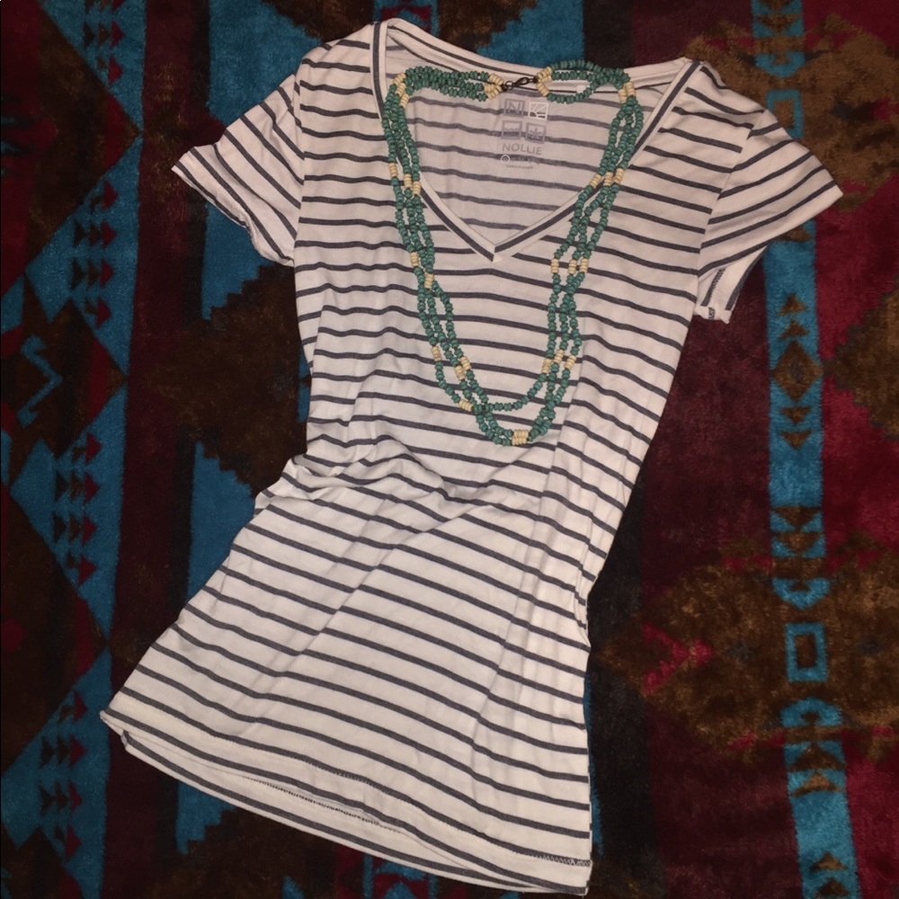 striped shirt